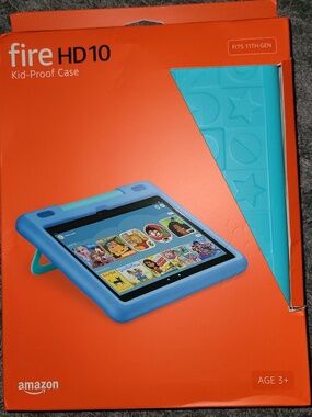 New* - Amazon Kid-Proof Case for Fire HD 10 tablet